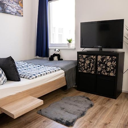 Fullhouse - Magdeburg - L36 Blue Apartment المظهر الخارجي الصورة