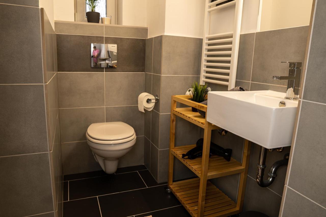 Fullhouse - Magdeburg - L36 Blue Apartment المظهر الخارجي الصورة
