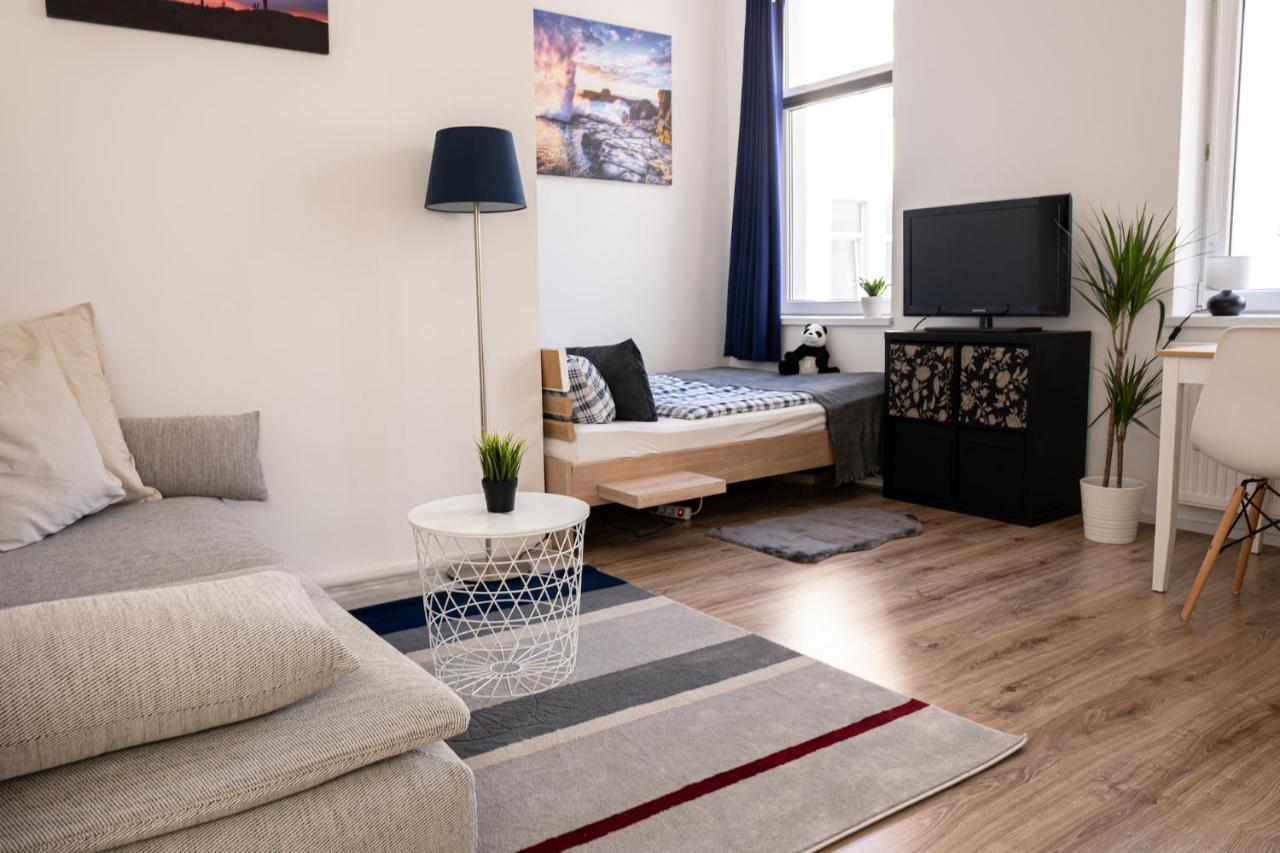 Fullhouse - Magdeburg - L36 Blue Apartment المظهر الخارجي الصورة