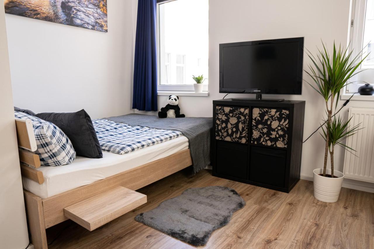 Fullhouse - Magdeburg - L36 Blue Apartment المظهر الخارجي الصورة